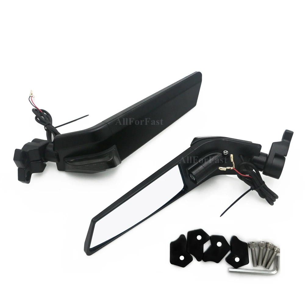 Lusterko wiatrowe do Kawasaki Ninja 400 650 2018-2024 Lusterko obrotowe do Kawasaki NINJA ZX6R 2009-2023