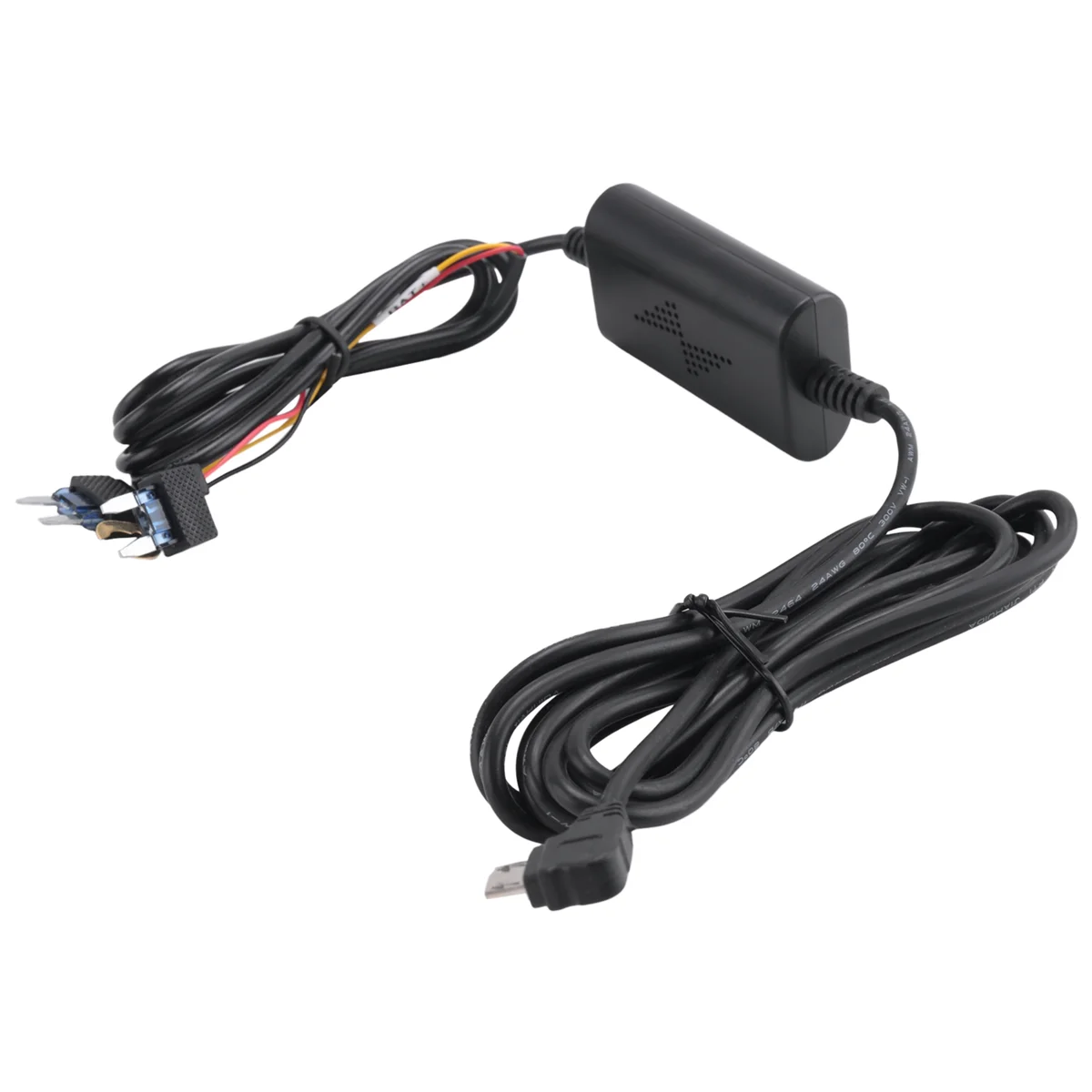 ¡Calidad! Cable de vigilancia de estacionamiento para 70mai 4K A800S A500S D06 D07 D08 M300 Kit de cables duros UP02 para coche DVR 24H Monitor de estacionamiento