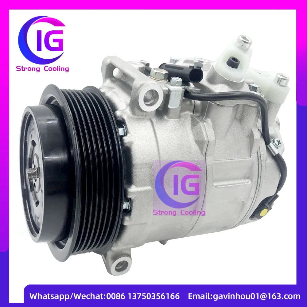 DCS17E A/C AC Compressor For MERCEDES MB C180 C200 W203 S203 CL203 C209 A209 A0022304911 A0022303011 0002304511 0002305511