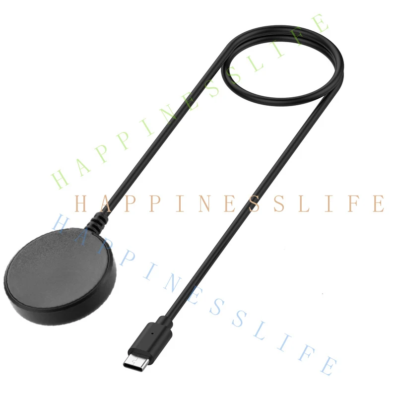 Y... Type-C Watch Dock Charger Charging Cable For Samsung Galaxy Watch 6/4/5/Active 2