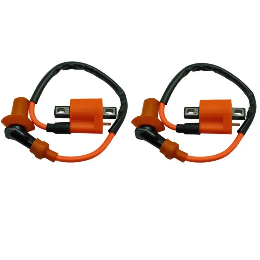 Orange Performance CG Racing Ignition Coil Plastic&Metal 12V Chinese ATV Quad Dirt Pit Bike Scooter Buggy