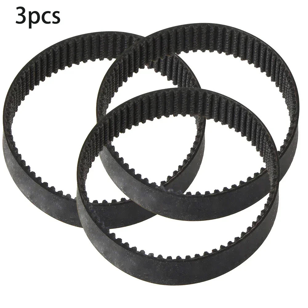 3* Belt For Bosch PHO 15-82, PHO 16-82, PHO 20-82 Planer Drive Belt Vacuum Cleaner Household Sweeper Cleaning Tool Vacuum Belt