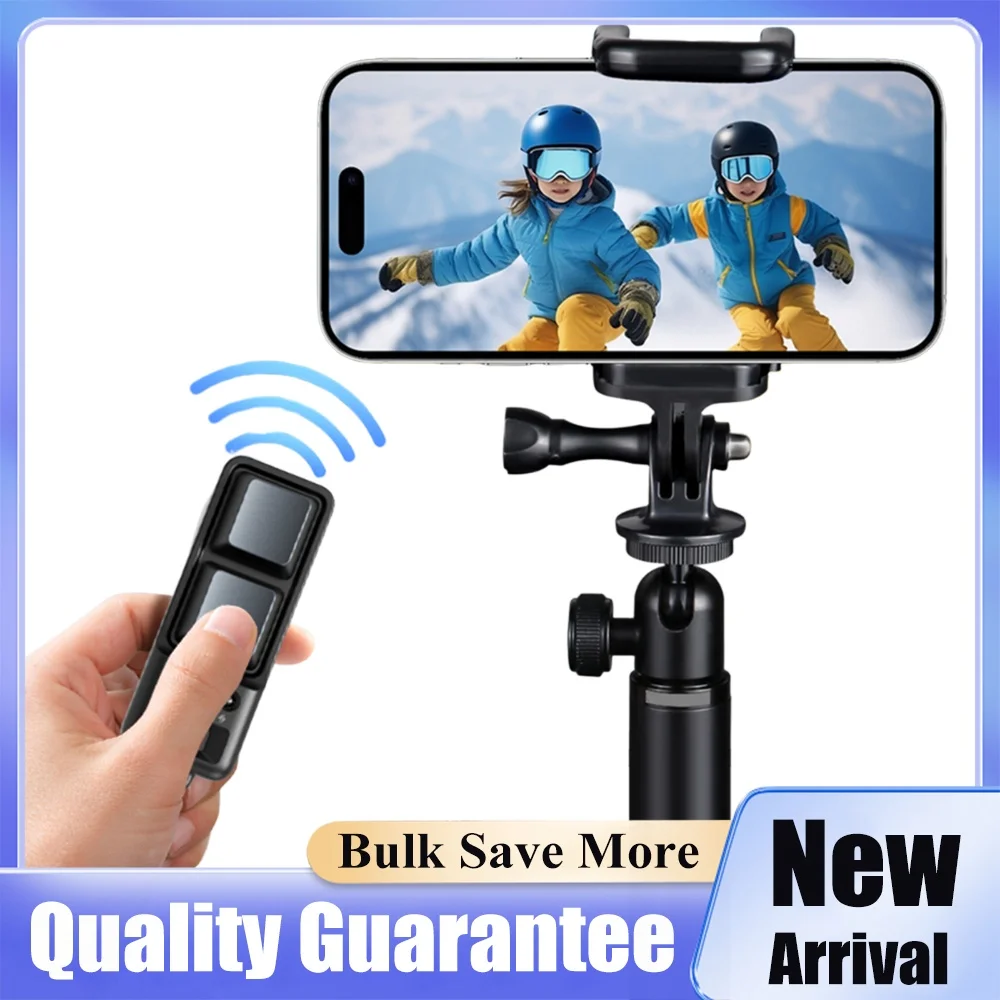 Smart Fingertip Ring Remote Control Multifunctional Mobile and Tablet Page Turner Dual Button for Reading Novels Devices