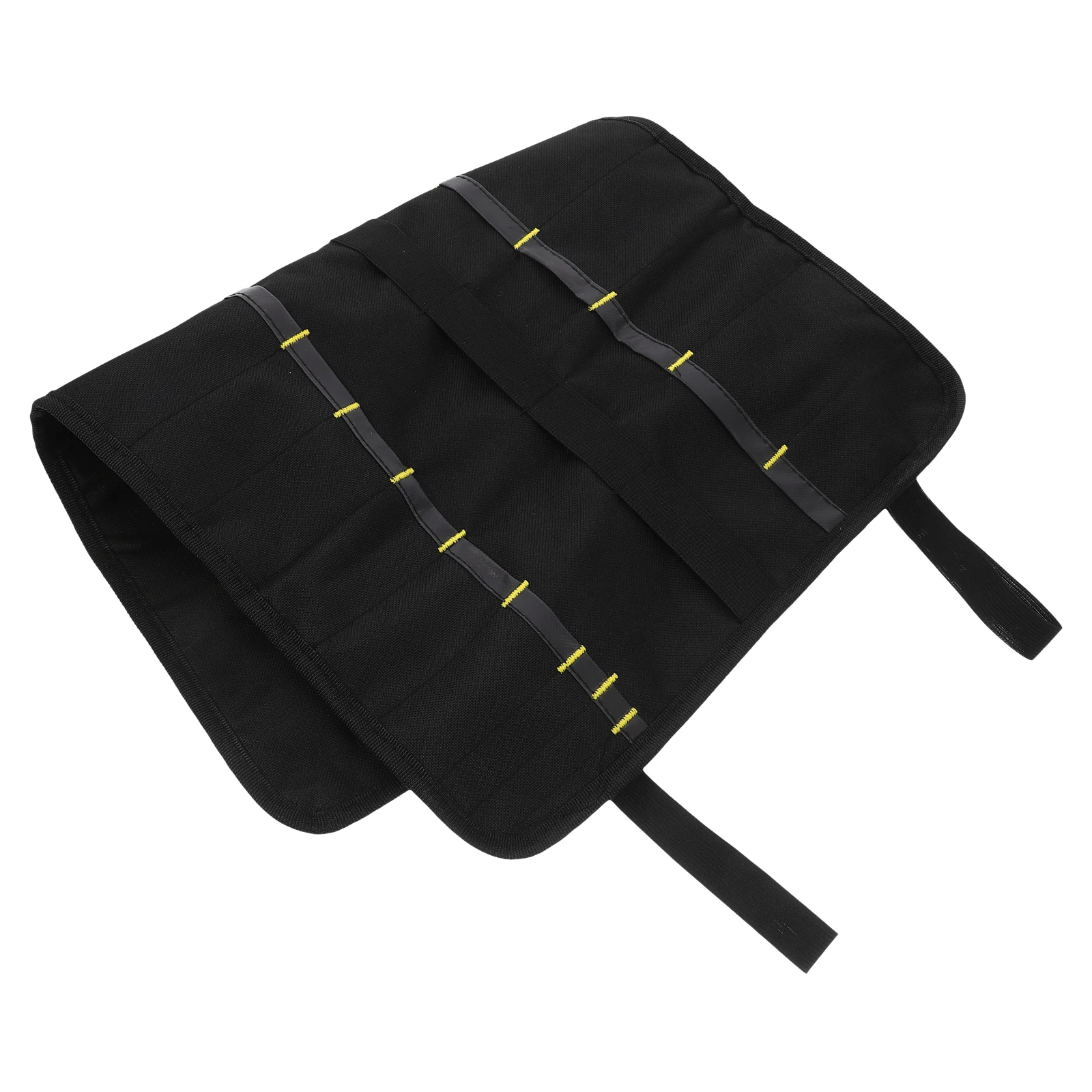 

Tools Bag Knife Pouch Reinforced Double Sided Roll Up Multifunctional Toolkit Wrench Organizer Electrician Bag Oxford Cloth