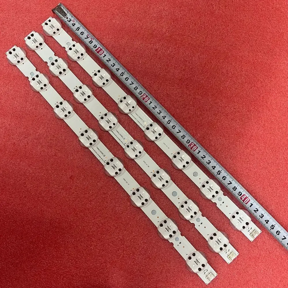 

8LED LED strip For 43UK6500AUA 43UK6500PSA 43UK6520PSA 43UK6310PSE 43UK6510PSF 43UK6500PLA 43UK6950PLB 43UK6750PLD