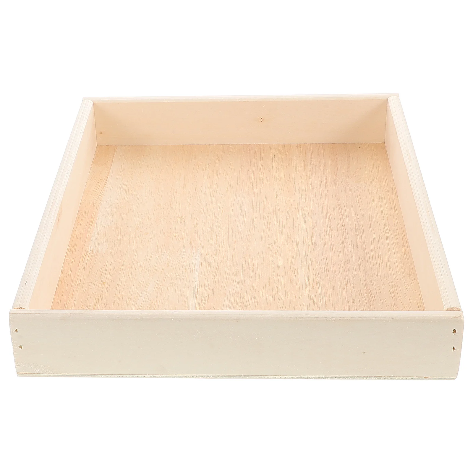 Plateau de tri de Puzzle en bois, 1 pièce, organisateur de rangement de pièces pour enfants, plateaux de Puzzle empilables pour accessoire de jeu de Puzzle plat