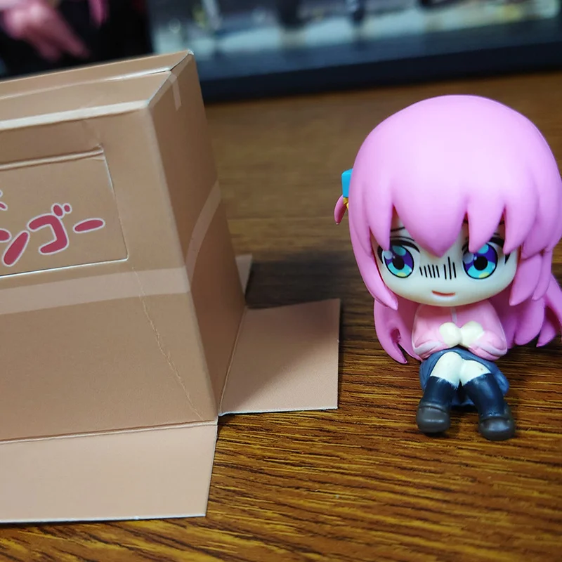 Produk Baru Tersedia Anime Lonely Rock Hidden Dolls Dalam Kotak Blind Box Dekorasi Meja Lucu Hadiah Kejutan Untuk Penggemar