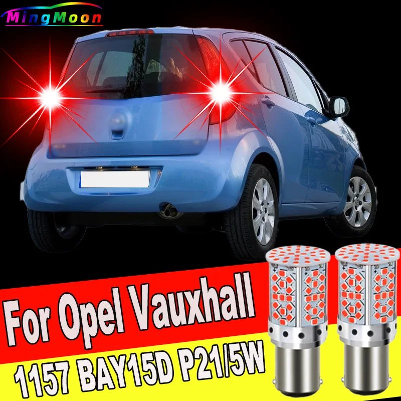 

2 шт. P21/5W светодиодные стоп-сигналы Blubs BAY15D без ошибок для Opel/Vauxhall Agila A H00 B H08 Astra G MK4 T98 Antara A Combo C F25