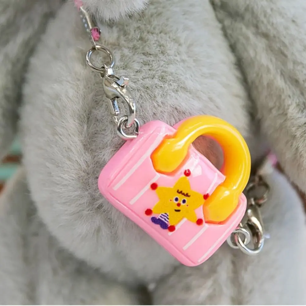 Pingente de Mochila de Elefante de Desenho Animado Anti-perda com Bolsa de Ombro, Brinquedo de Pelúcia de Elefante de 15cm, Chaveiro de Pelúcia de Elefante Fofo