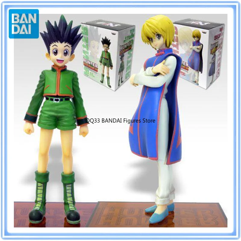 

Bandai Original HUNTER×HUNTER DXF Vol.1 GON·FREECSS & CURARPIKT Anime Action Figure Desktop Ornaments Model Collectible