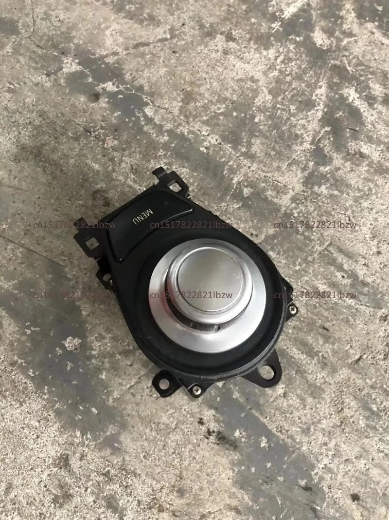 For E90 E92 E93 M3 318 320 325 Car Multimedia Switch, Large Knob Mouse Style Auto Interior Control Button Replacement Part
