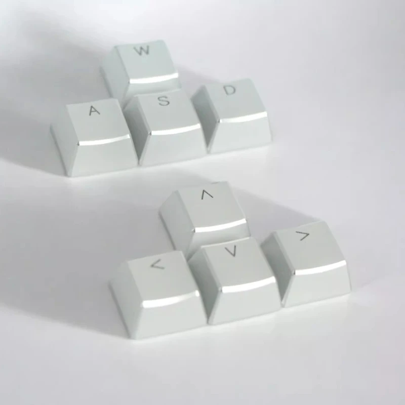 LOBO Custom CNC Metal Keycaps for Mechanical Keyboard Caps WASD Artisan Keycap PC Gamer DIY Desktop Decoration Key Caps PC Gifts