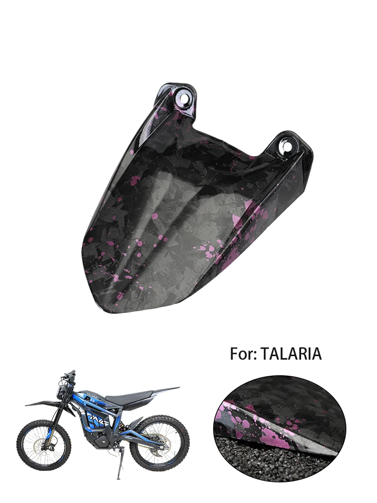 AliExpress NONE LINGQI RACING Motorcycle Rear Fender Splash Wheel Protector Guard Cover Tail Mudguard For Talaria Sting Light Bee X S Dirt Bike