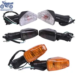 Motorcycle Turn Signal Light Indicator Steering Lamp For Kawasaki KLE 650 VER/SYS 2007 2008 KLR 650 KLR650 2008-2015 2016 2017