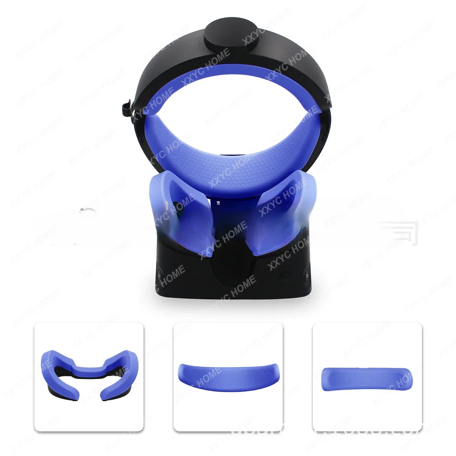 Suitable for Oculus Rift S silicone replacement mask, sweat and dirt resistant silicone protective cover, Rifts mask