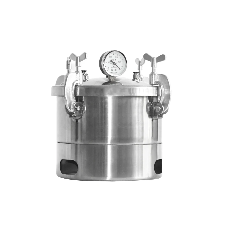 Chemical Machinery Stainless Steel Vacuum Drying Oven 5L-15L High-Accuracy
