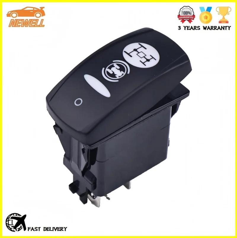 2144692 214-4692 AWD Rocker Switch Compatible with Caterpillar Backhoe Loader 416E 420E 422E 428E 430E 432E 434E 442E 444E 450E