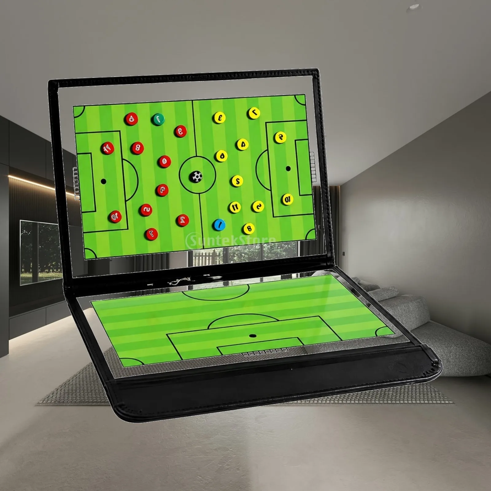 magnetized-football-coaching-board-sturdy-portable-football-board-with-folding-cover-long-lasting-easy-to-clean