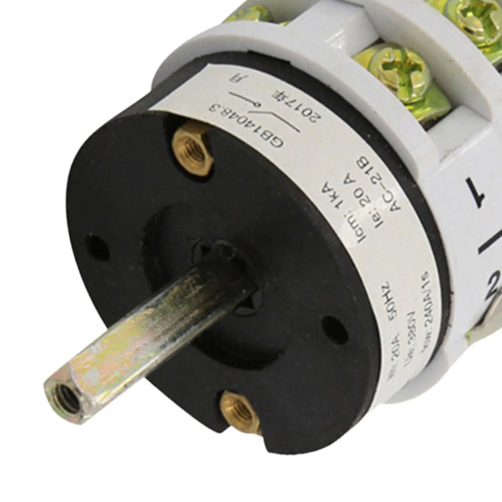 Universal Tire Changer Motor Forward Reverse Switch 20A for Workshop Tyre Changing Machine 220V 380V