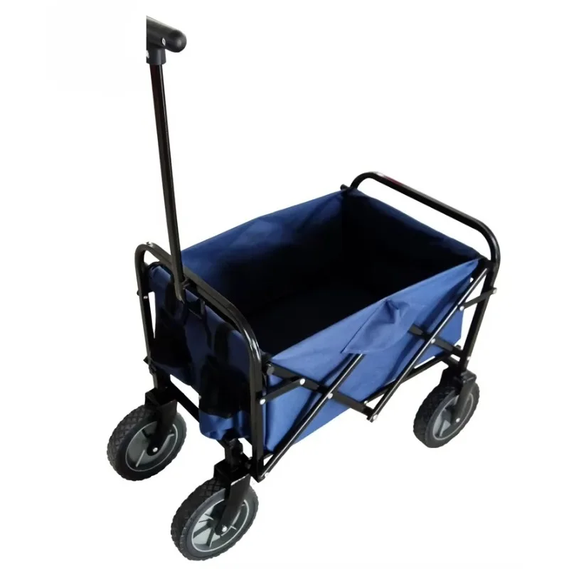 STLF Mini Size Cheap Sports Collapsible Folding Trolley Outdoor Utility Wagon Foldable Camping Portable Seniors Shopping Cart