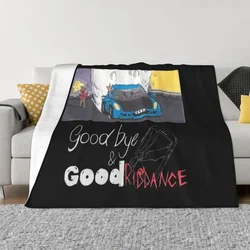 Juice Wrld Good\t Throw Blanket Flannel Fabric cosplay anime