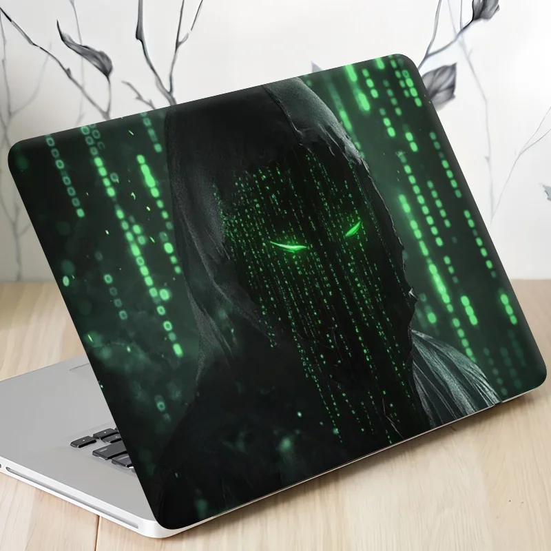 Pack of 3, Including 1 Spare, No Fear of Falling Off, Universal Scratch-Resistant and Wear-Resistant Sticker, Suitable for MACBO