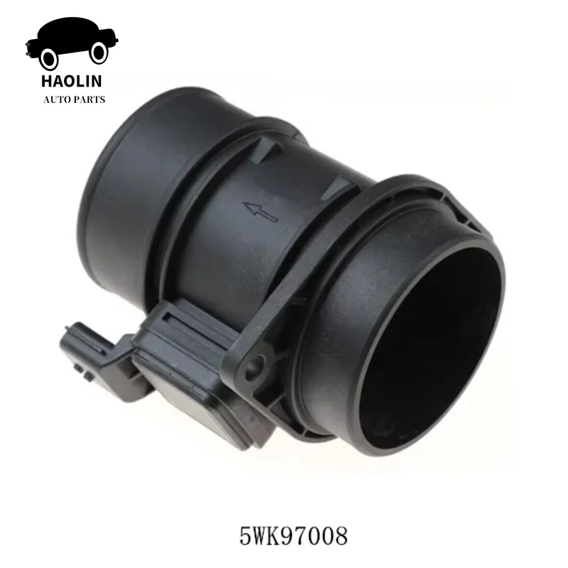 5WK97008 Mass Air Flow Meter Sensor For RENAULT NISSAN VAUXHALL 1.5 2.0 2.5 DCI CDTI 5WK97008Z 8200280060 H8200300302 1658000Q0A