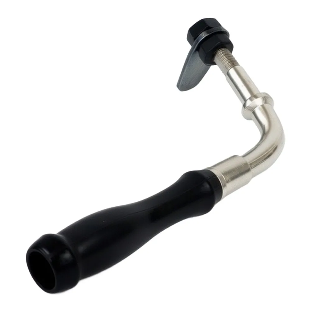 Replacement Handle Set Fireplace Handle Kit Secure Functionality Ergonomic Design Easy Installation Wood Stove Safety Upgrade