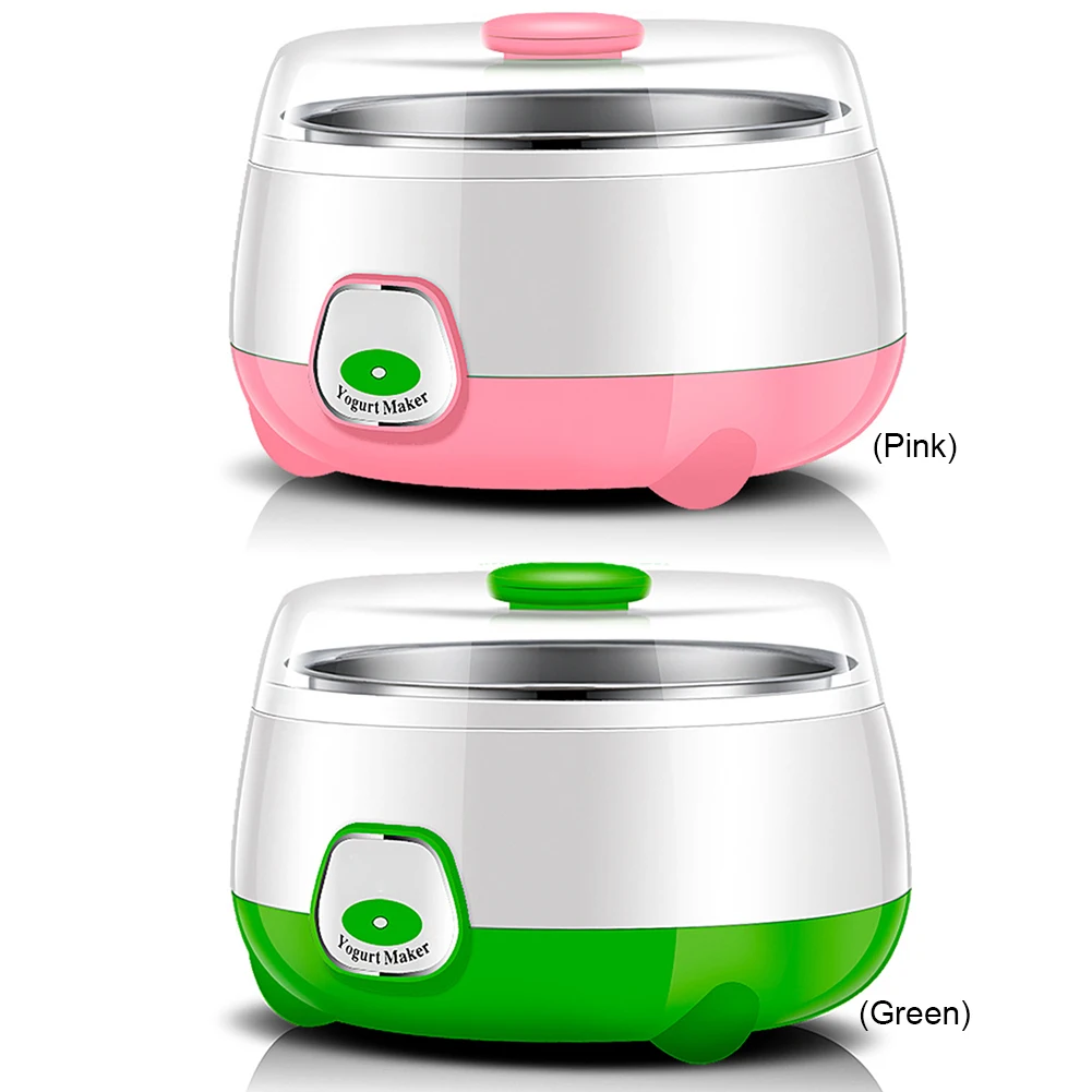 1L Automatic Yogurt Maker with Constant Temperature Control Yogurt Machine Electric Yogurt Maker for Yogurt Natto Rice Wine