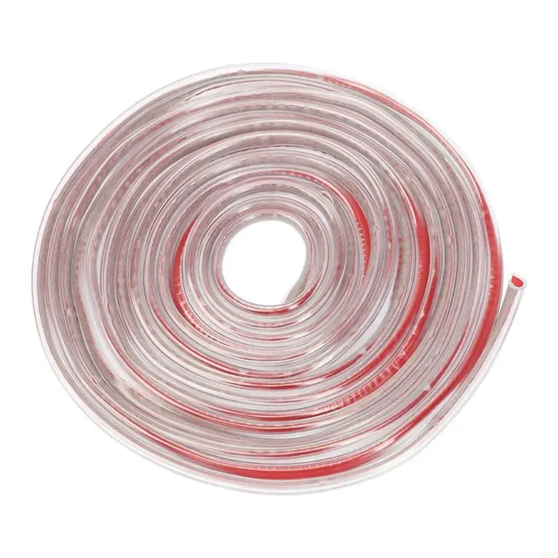 Universal Car Door Protectors 10 Meters Adhesive Automotive Door Trim Guard With Impact Resistance New