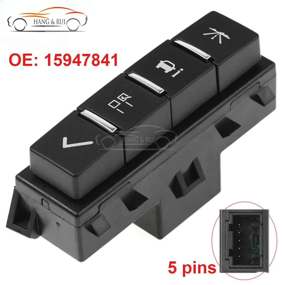 15947841 Driver Information Center Switch For Chevrolet Avalanche Express Silverado GMC Savana Sierra Yukon Hummer H2  2007-2013