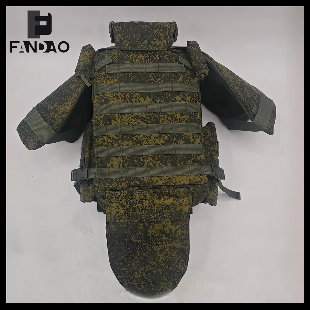 

Russian 6B45 EMR Tactical Vest Molle Combat Vest Quick Detachable Heavy Armor Fearless Warrior Set With Shoulder Crotch Pad