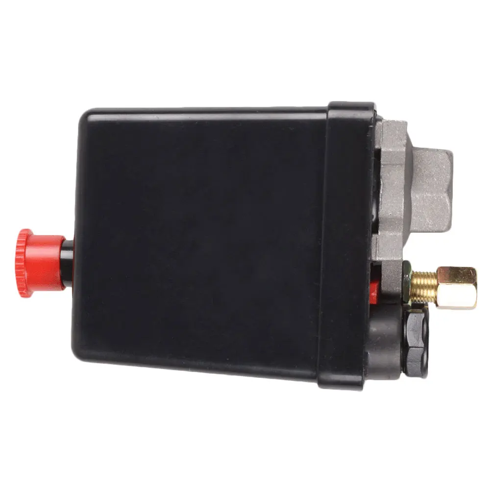 

Compressor Pressure Pump Control Automatic for Home Store Studio Use Sturdy Wear-Resistant Compact Portable Engineering Plastics