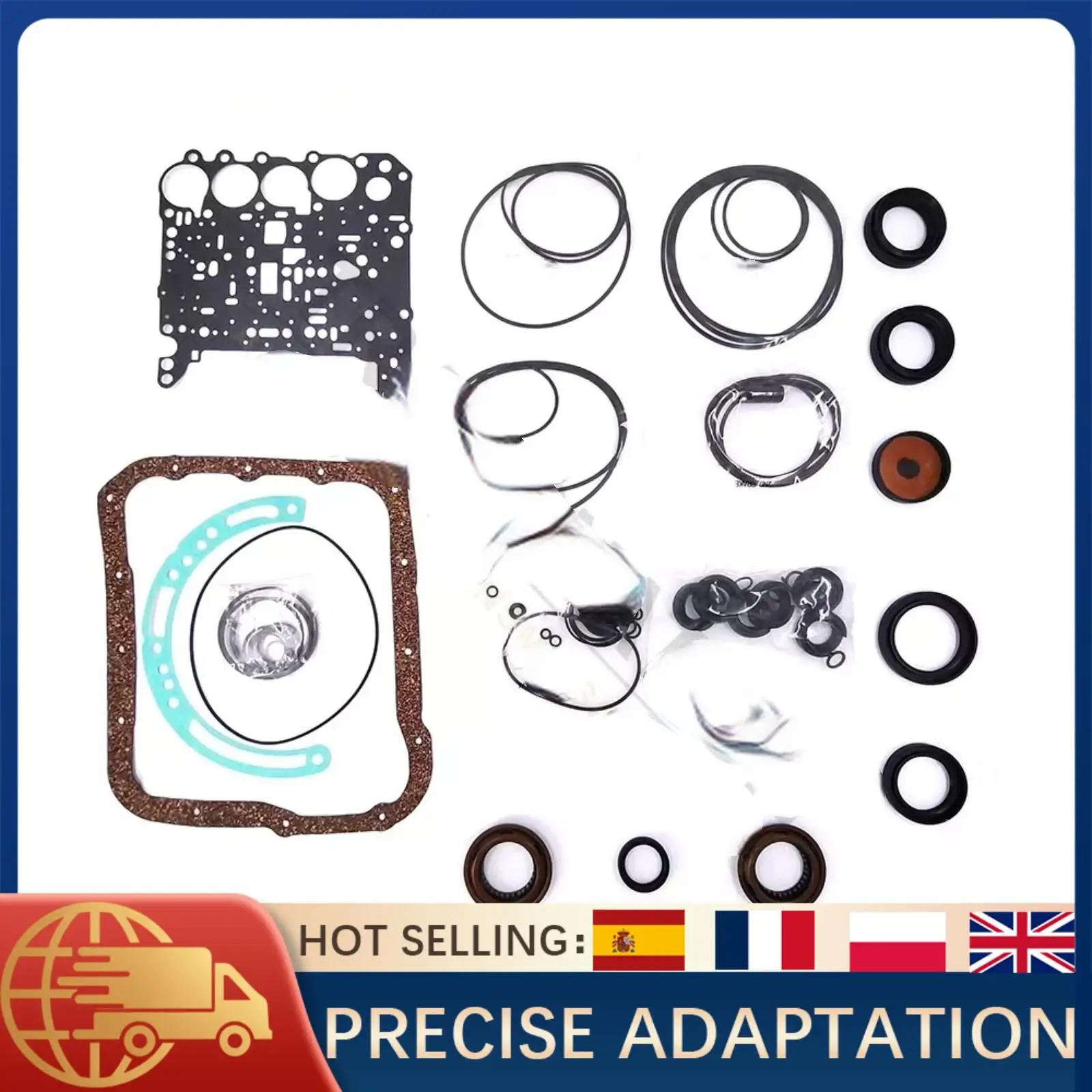 

F4A51 F4A52 Transmission Master Rebuild Kit Overhaul Set With Rings Seals Gaskets Clutch For Mitsubishi Hyundai Kia 1996-UP