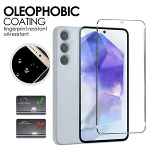 Temperierter Glasschriftenschutz für Samsung, A55, A15, A54, A34, A13, A14, A53, A52, A12, A33, A52s, A32, A35, A71, A72, A51, A22, S10e, S20Fe, 5 PCS 8 Hauptverkäufe Samsung S10E Platte - №2