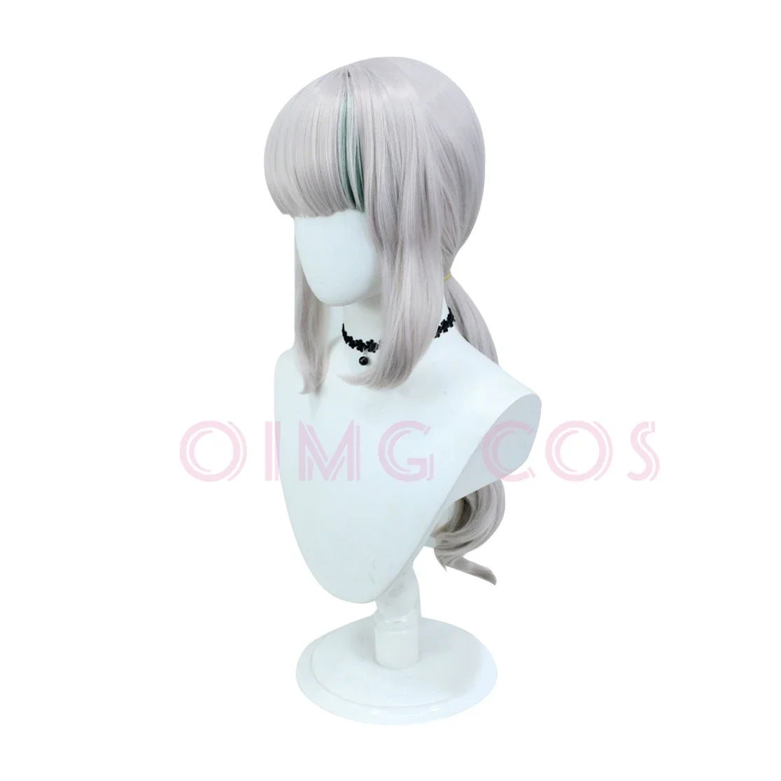 Genshin Impact Lynette Cosplay Wig Anime Halloween Costumes for Women Game