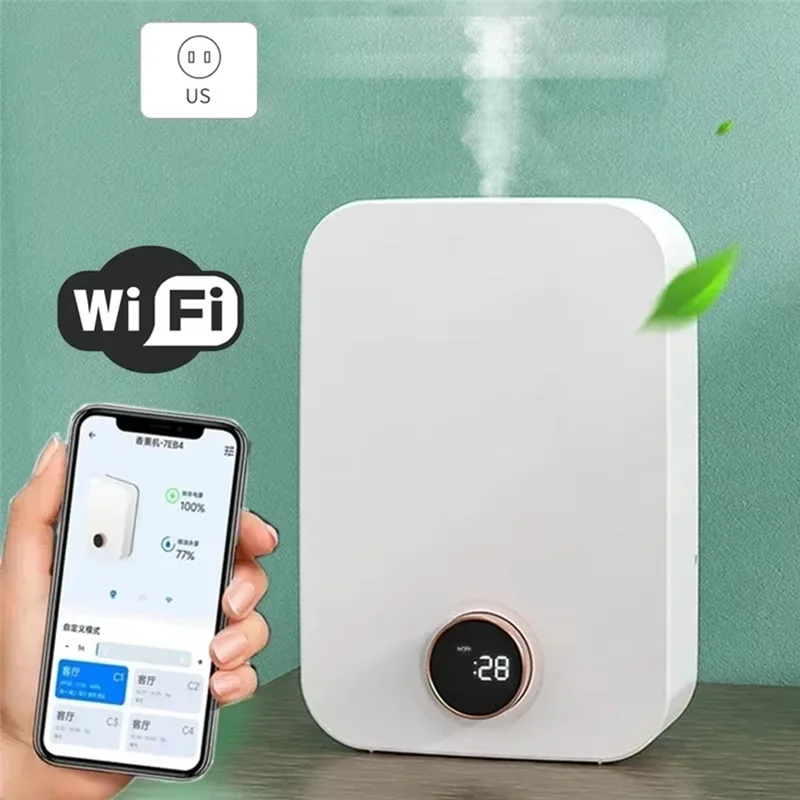 【buyers】smart-scent-air-machine-for-home-hotel-collection-wall-mounted-aroma-diffuser-waterless-essential-oil-diffuser