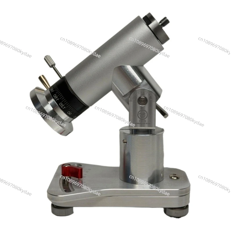 Precision angle grinding and circular brushing for watch case backs - Watch Repair Tool Turret Holder