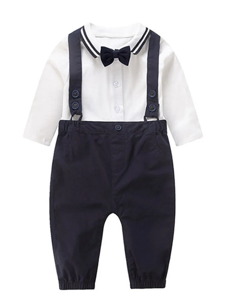 

Infant Suit Baby Boy Dress Suits Suit for Wedding Party Formal School Student Gown Gentlemen Kids Spaghetti Strap Shirt