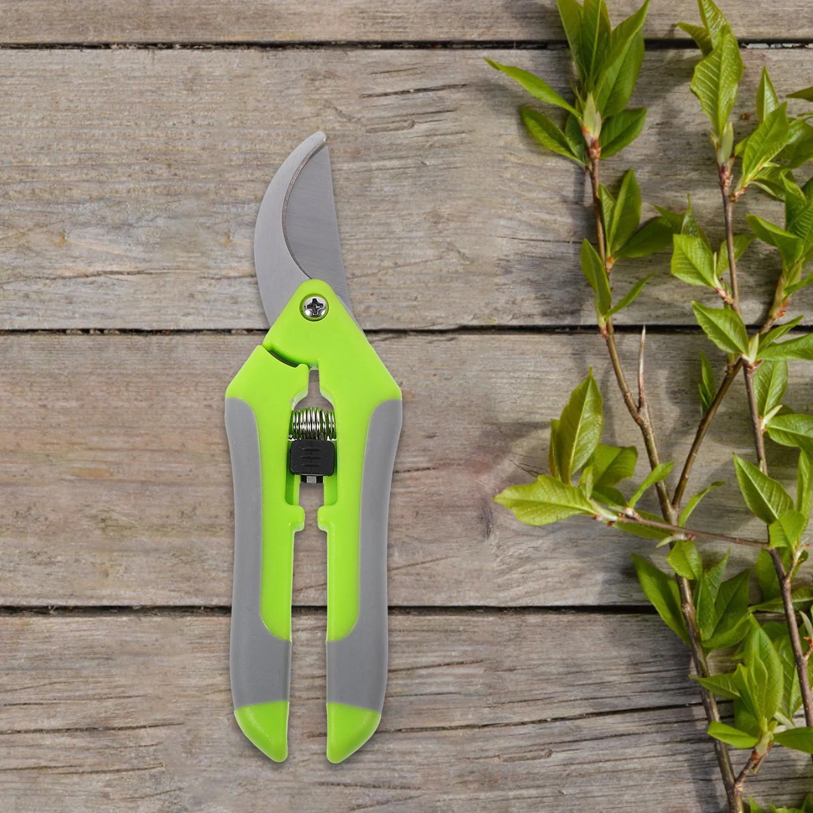 

2pcs Pruning Shears Heavy Duty Garden Scissors For Branches Hedges Bushes Small Trees Plant Trimming Gardening Tools Hand