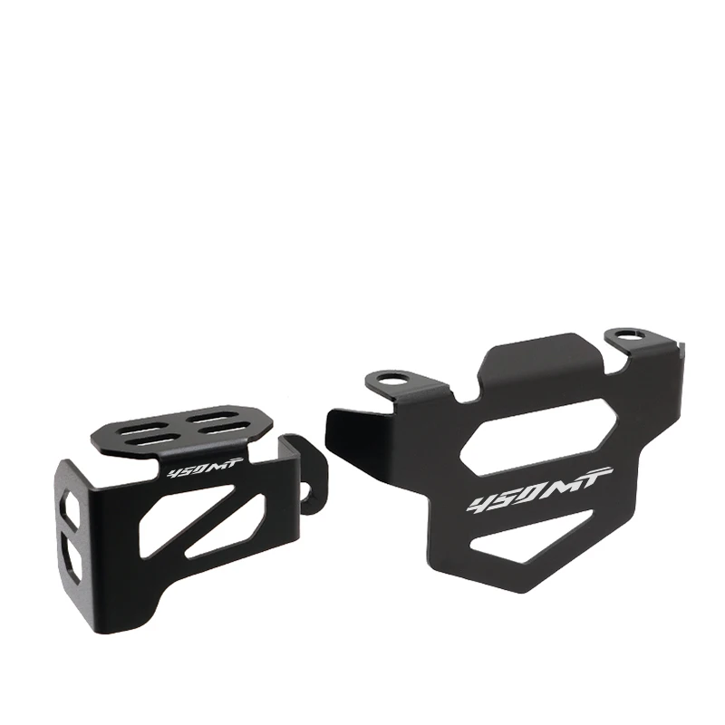 Para cfmoto moto cf 450mt 450 mt mt450 acessórios da motocicleta pinça de freio dianteiro guarda