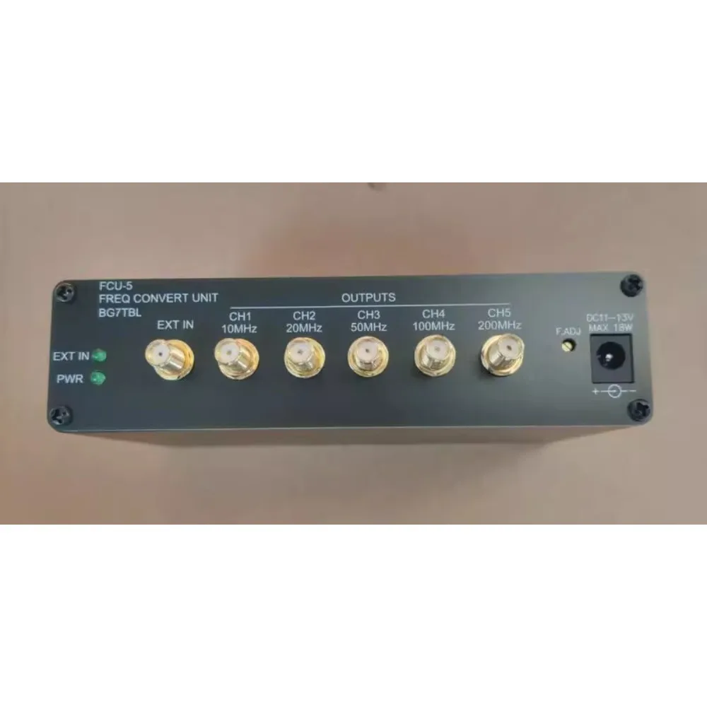 FCU-5。 信号源周波数変換 100M、50M、20M、200M、10M、正弦波クロック源