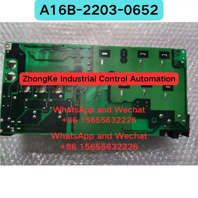Used A16B-2203-0652 baseplate Functional test OK Fast delivery