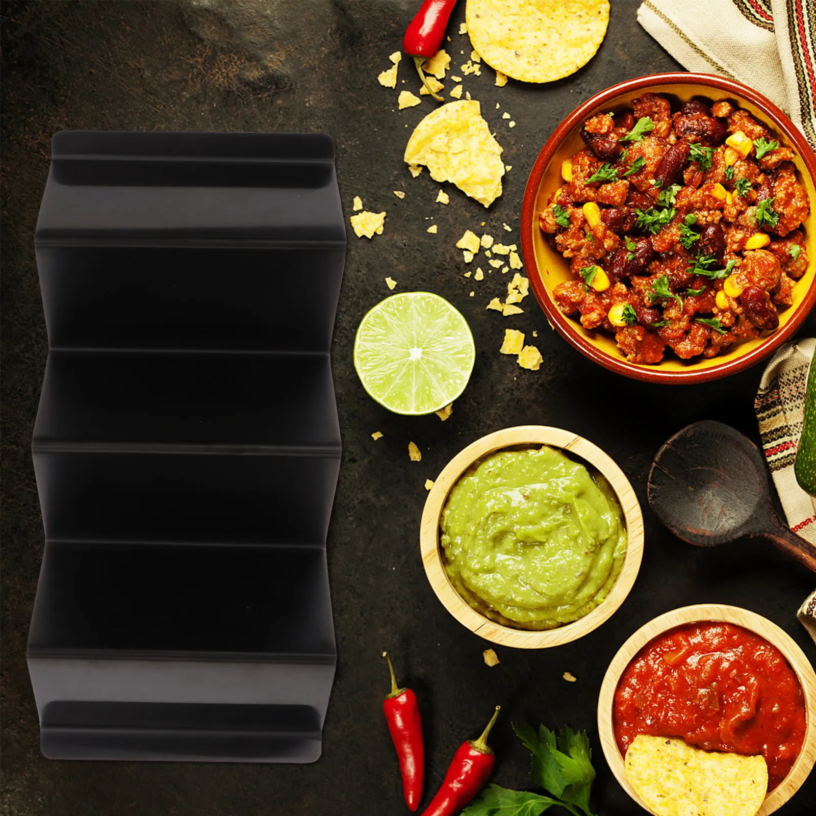 ที่วางสแตนเลส 1 ชิ้น รูปทรงตัว - Kitchen Baking Tray บทวิจารณ์และราคา