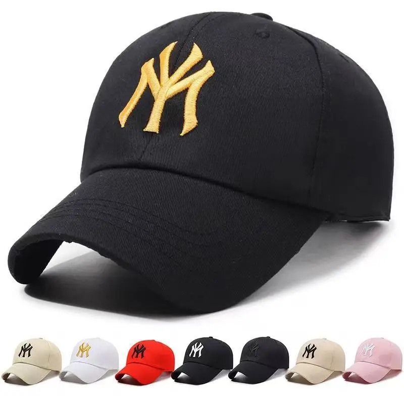 Fashion Embroidered Letters Baseball Cap for Men Women, Adjustable Unisex Couple Matching Sun Hat, Trendy Casual Duck Bill Cap