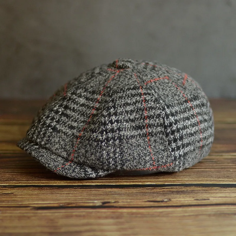 2026 Unisex Washed Denim Beret Hat Fashion Newsboy Cap Outdoor Streetwear Peaked Casual Vintage Boina Headwear for Men and Women