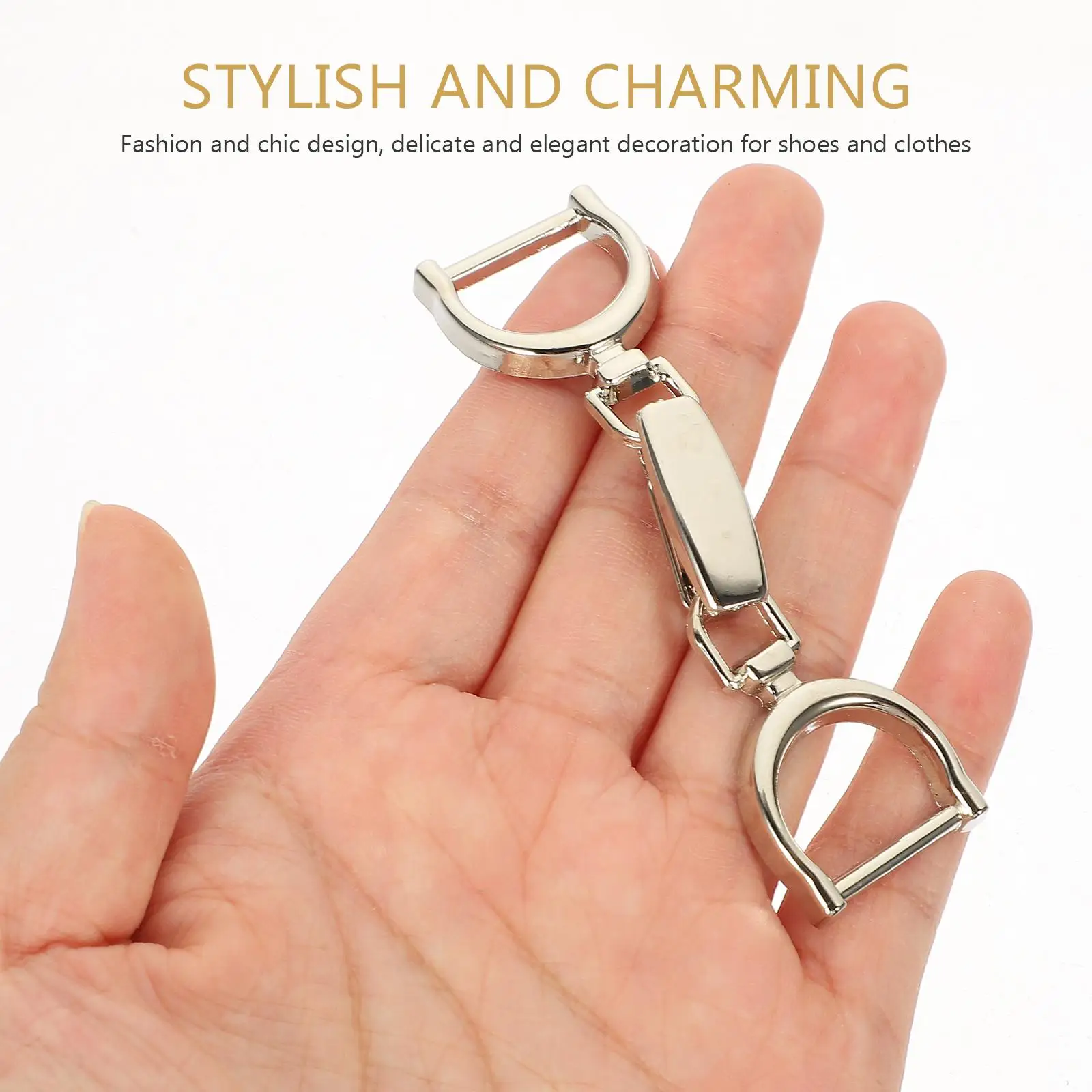 Рисунок 2 - двойные D-образные кольцевые пряжки