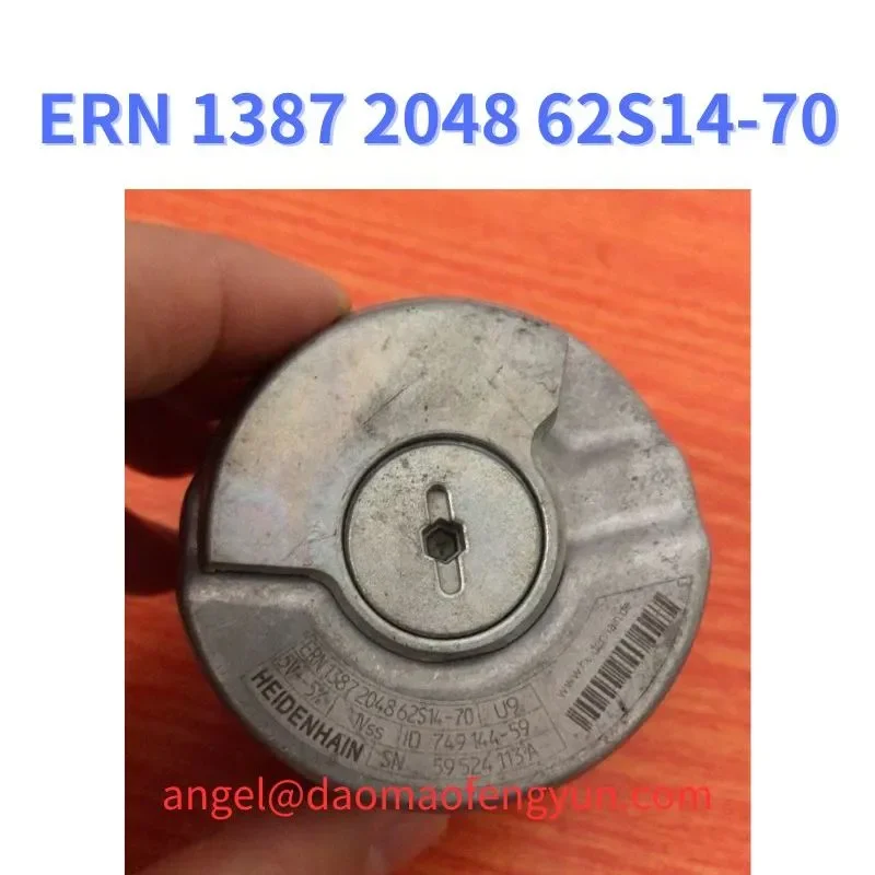 

ERN 1387 2048 62S14-70 Used encoder test function OK