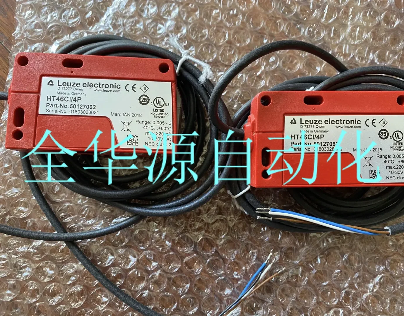 Brand New German Original Leuze  Sensor Ht10l 1.3/L66-M12