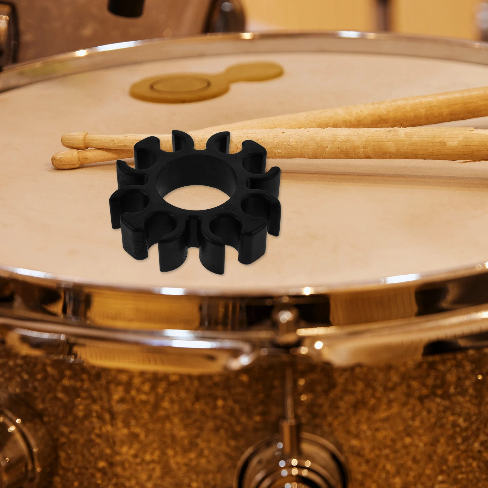 

s Drum Stick Holder Clip Silicone Universal Replacement Clamp for Electronic Drums Music Instrument Accessories Black